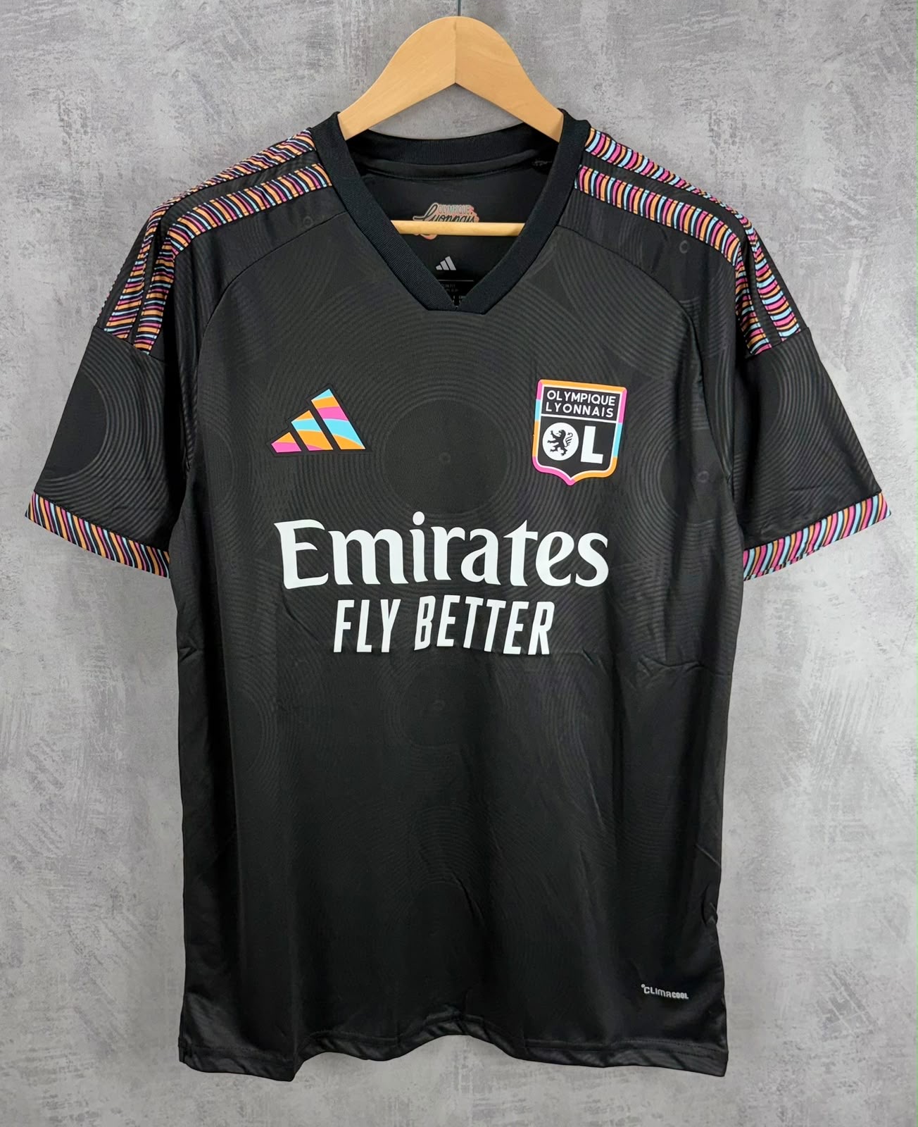 Camisa Olympique Lyonnais